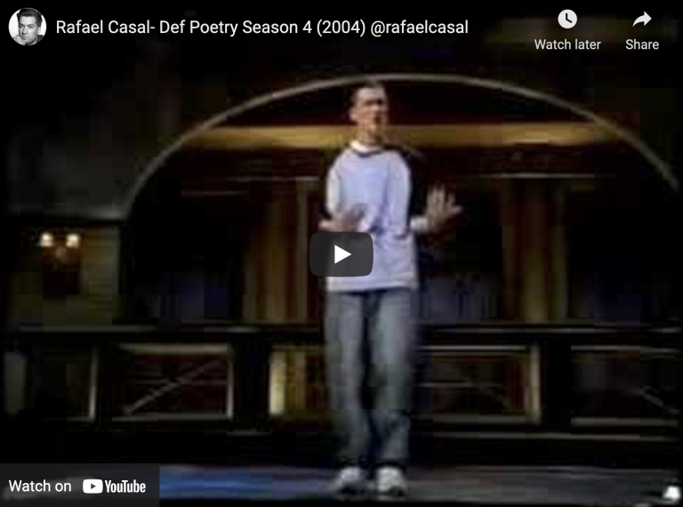 Rafael Casal – Abortion on Def Jam Poetry