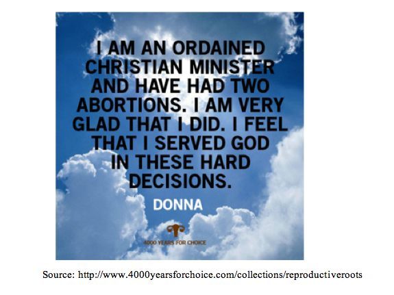 Two Ordained Abortions