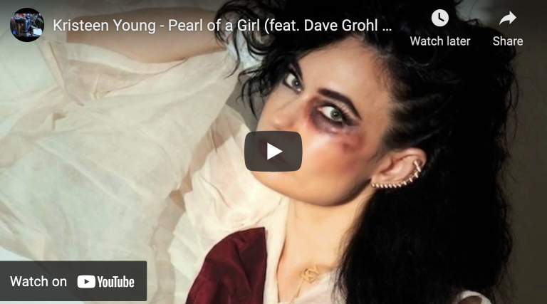 Kristeen Young – Pearl of a Girl
