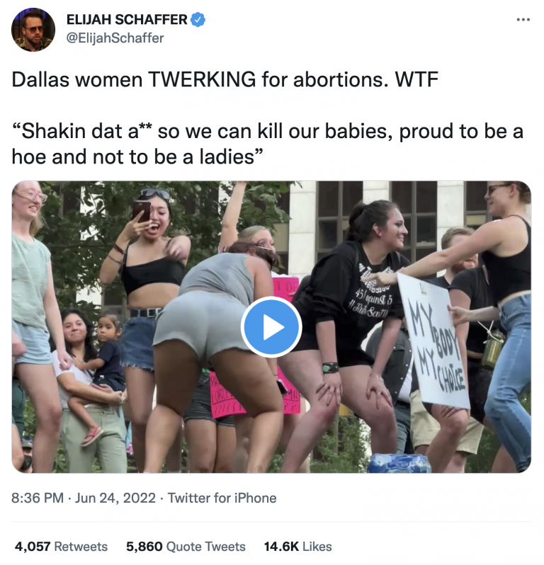 Fighting for abortion, one twerk at a time.