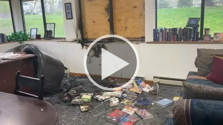 Wisconsin Family Action Office Firebombed